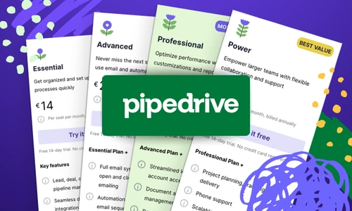 ✨ Nové tarify Pipedrive jsou tady: Změny pro rok 2025!