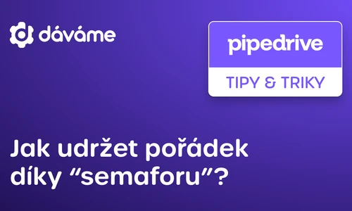 Jak udržet pořádek díky "semaforu"?